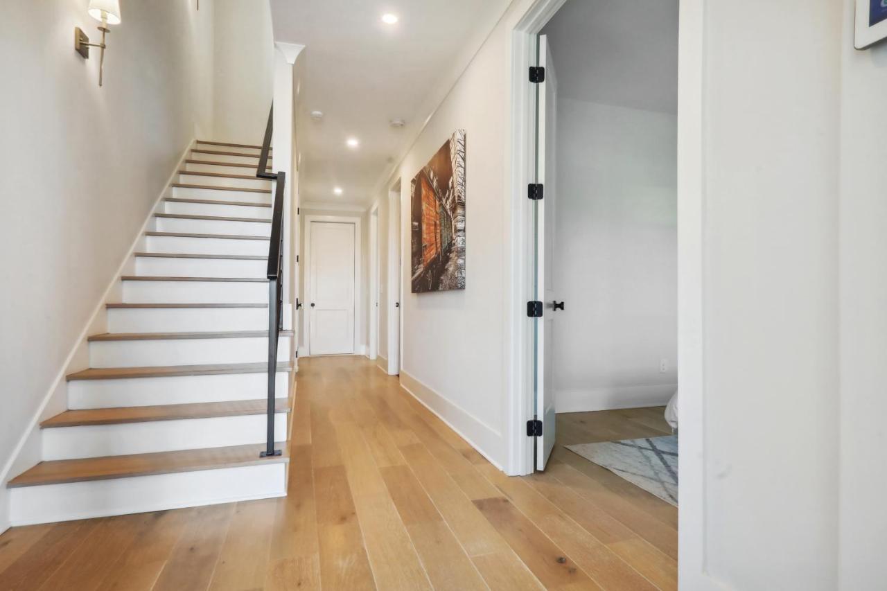 The Atlanta Skyline View Home Bagian luar foto