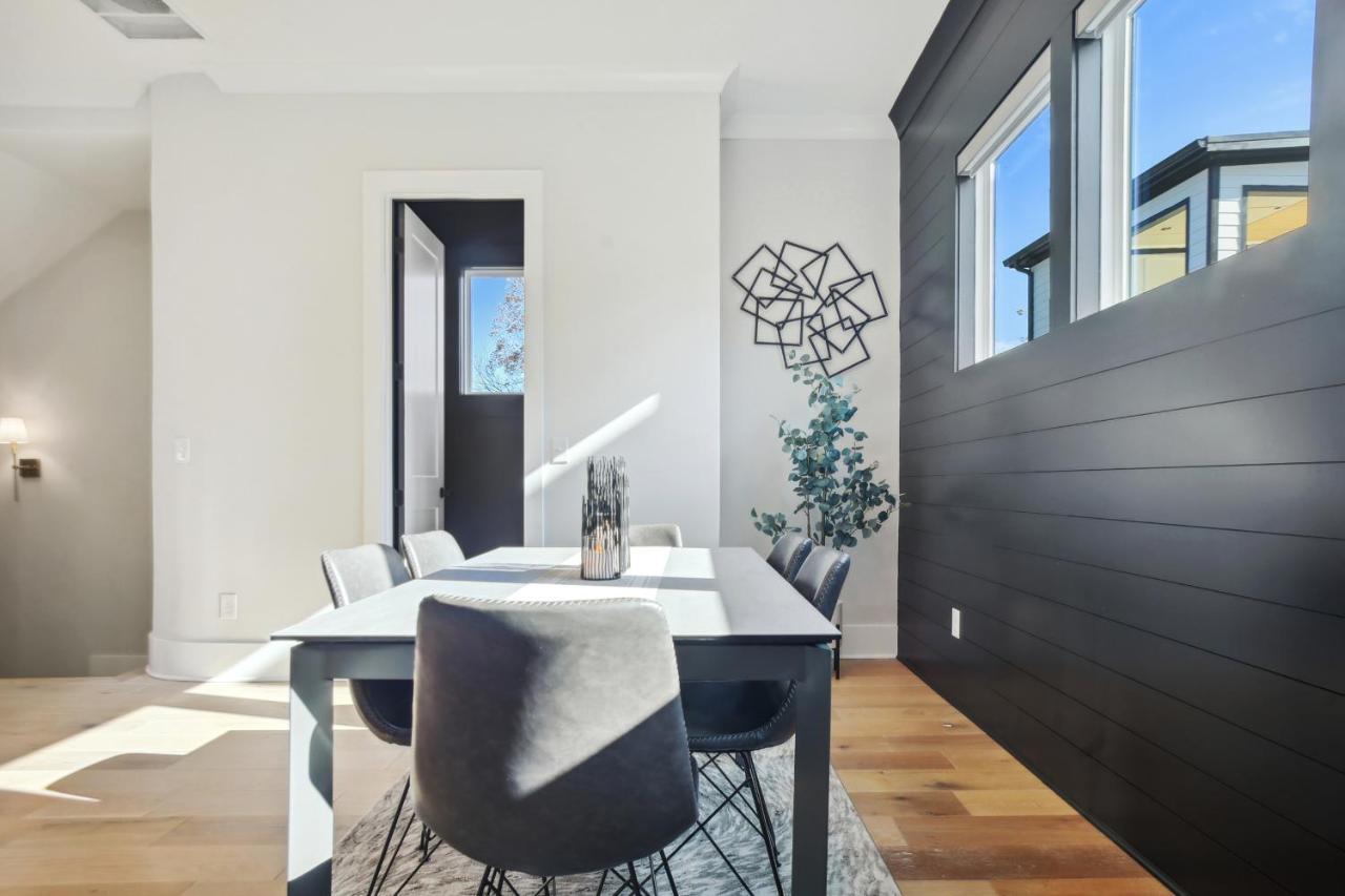 The Atlanta Skyline View Home Bagian luar foto