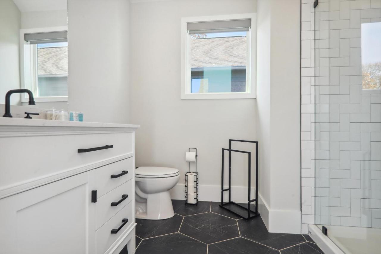 The Atlanta Skyline View Home Bagian luar foto