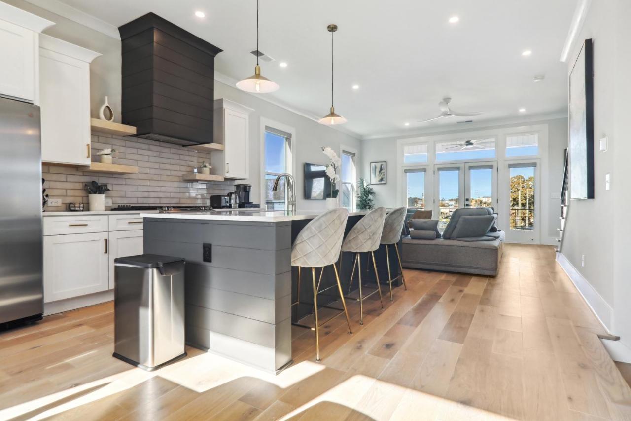The Atlanta Skyline View Home Bagian luar foto